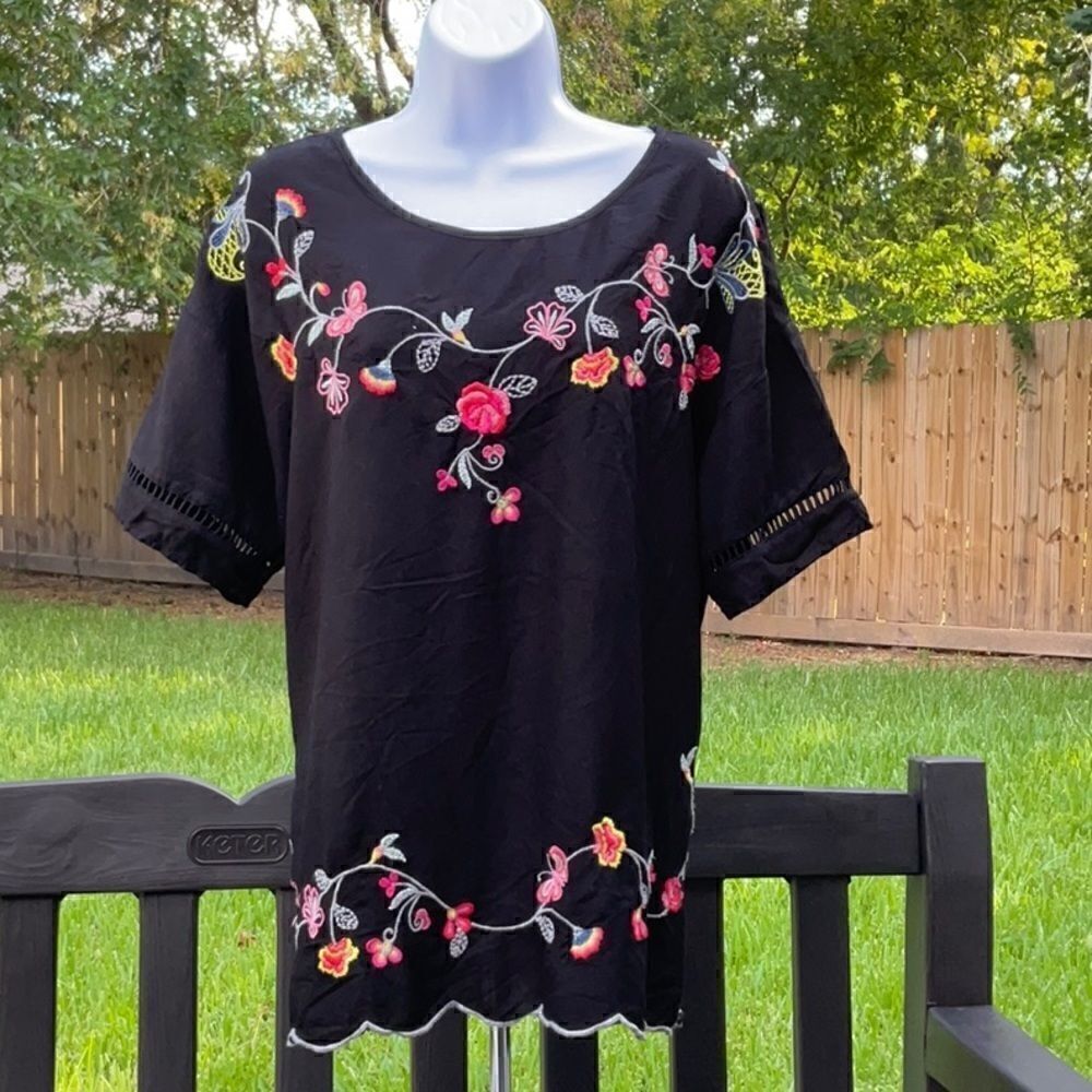 Take 50% OFF- Time and Tru Women's Top/Blouse, Size-M